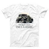 Classic Car Vintage Unisex T-Shirt